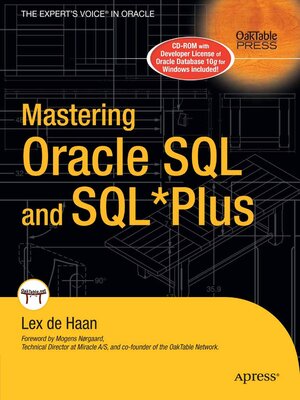 cover image of Mastering Oracle SQL and SQL*Plus